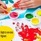Landscape Paint by Numbers Kits 16x20 inch Canvas DIY Oil Painting for Kids, Students, Adults Beginner with Brushes Acrylic Pigment Graffiti Abstract Beach Photo Gift